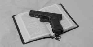 Bible and Gun